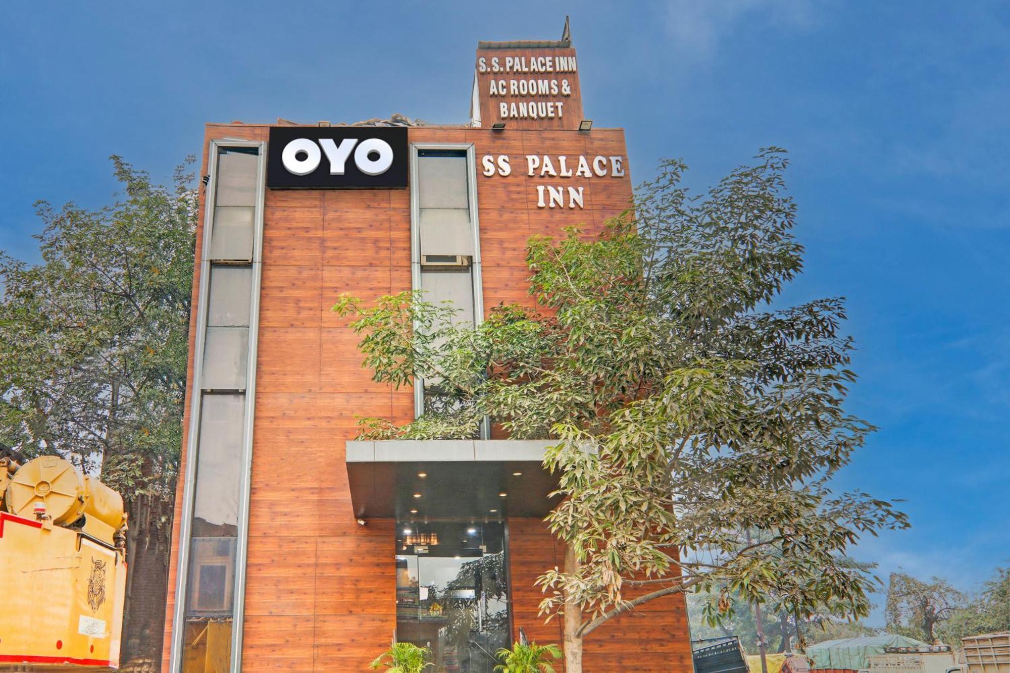 Hotel O Ss Palace Inn Lucknow Zewnętrze zdjęcie