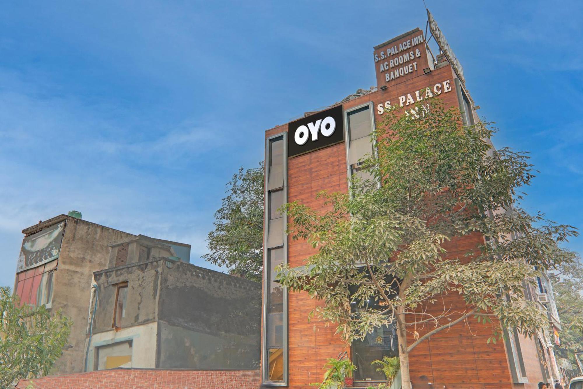 Hotel O Ss Palace Inn Lucknow Zewnętrze zdjęcie